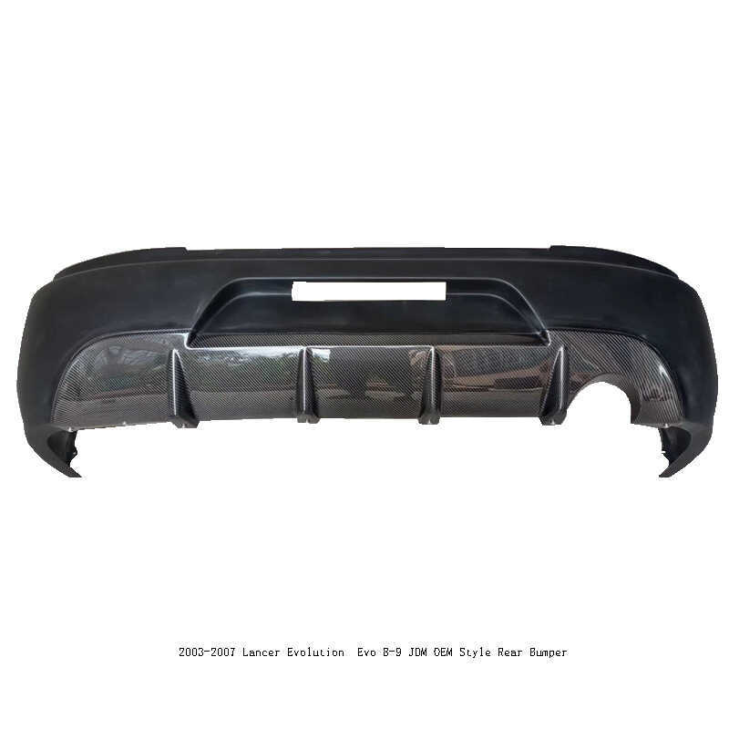 For Suitable Mitsubishi EVOLUTION EVO Modified Body Kit, Rear Bumper ...