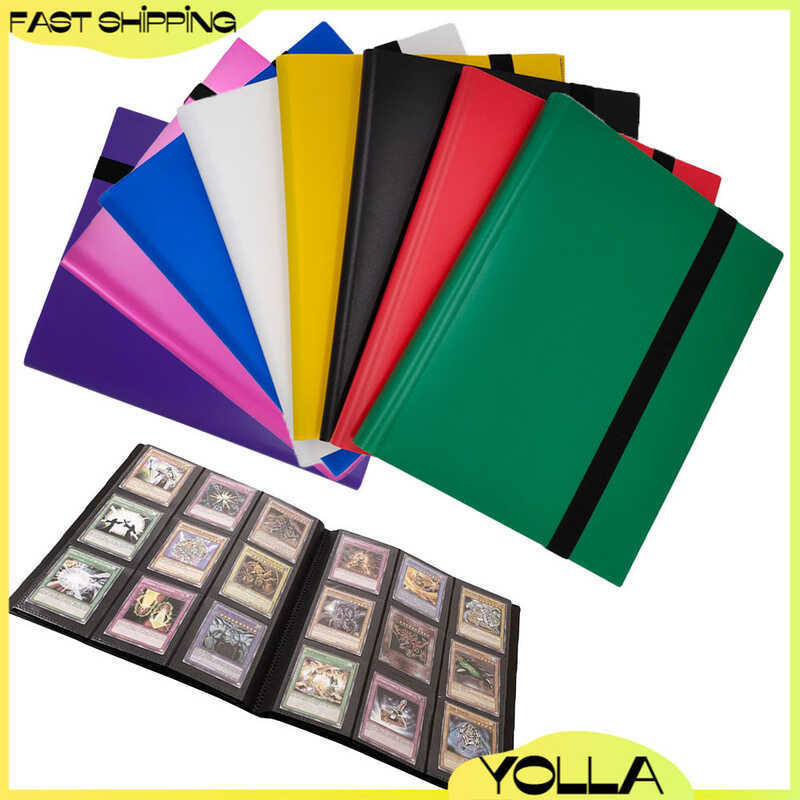 70X96mm 360 Slots Card Album Collection Book For TCG MTG Yugioh Pokemon ...