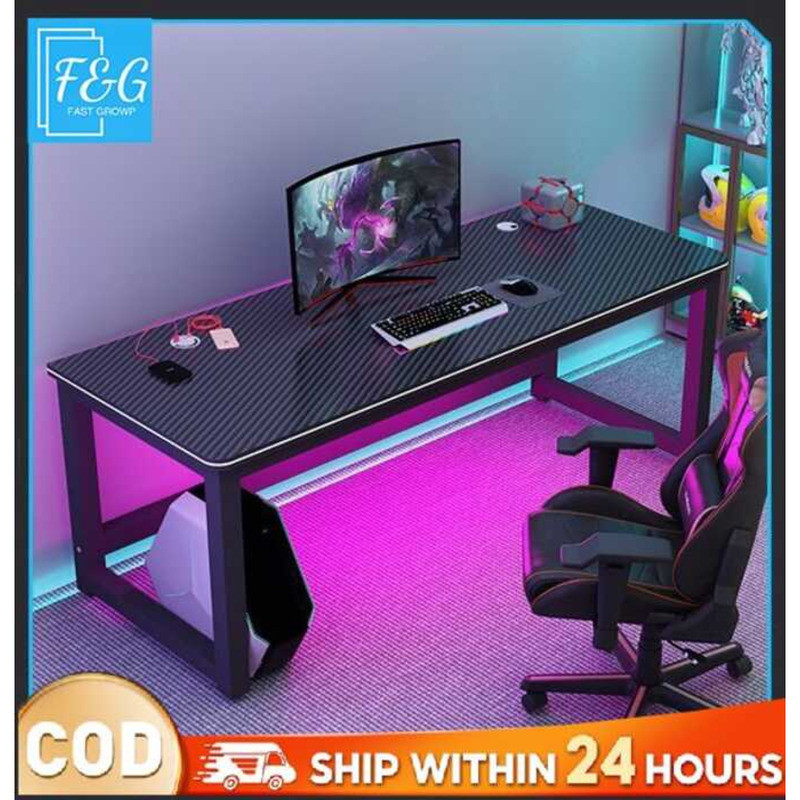 F&G 140Cm/80Cm/100Cm/120Cm Computer Study Table Game Gaming Table Home ...