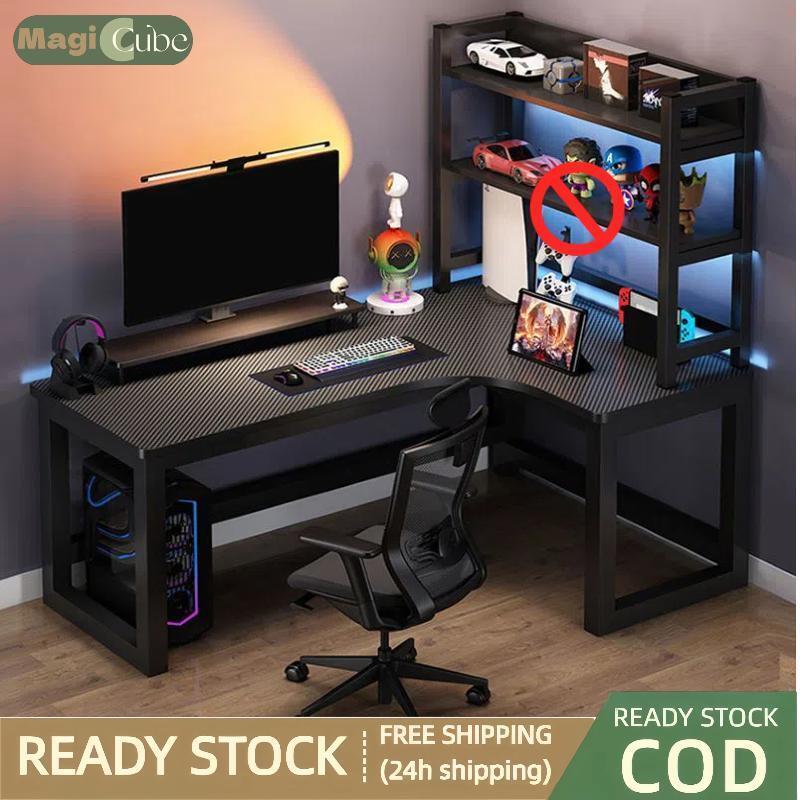 Table L-shaped Table corner table l shaped computer table l type table ...