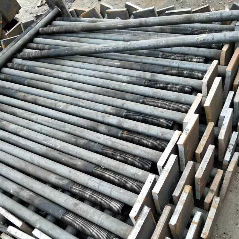 Q355B Foundation Embedded Screws Anchor Welding Plate High Pole Light ...