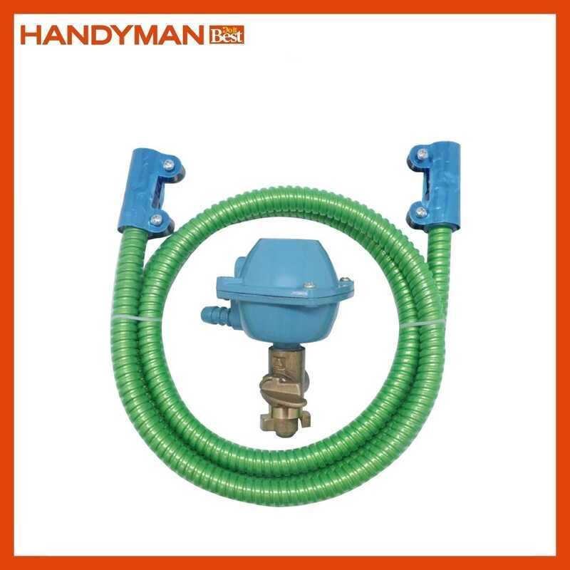 Db5 43C Tokina® Gas Regulator For Shellane LPG Tanks With Hose 790 108 ...