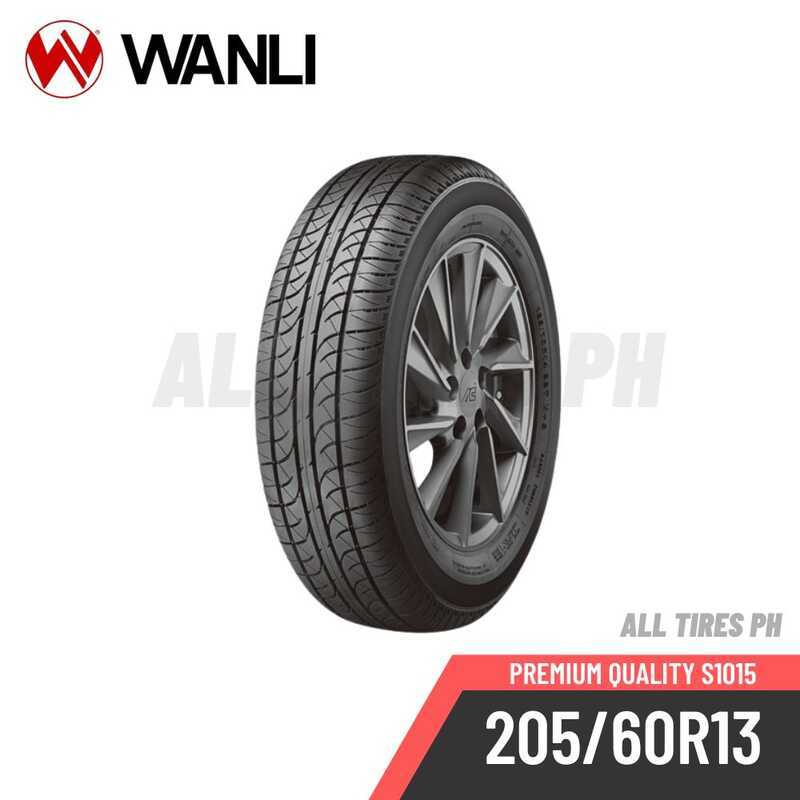 Wanli 205/60 R13 - Premium Quality S1015 Tire S1 8D9 | Shopee Philippines