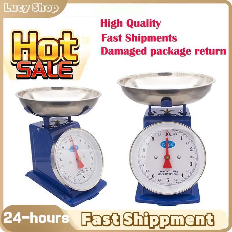 4 10/30 KILOS WEIGHING SCALE GENERAL MASTER FOOD MEAT KITCHEN KILOGRAM ...