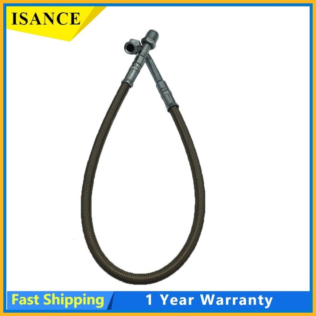 ZONFANT Turbo Oil Feed Pipe Tube, Turbocharger Oil Return Line