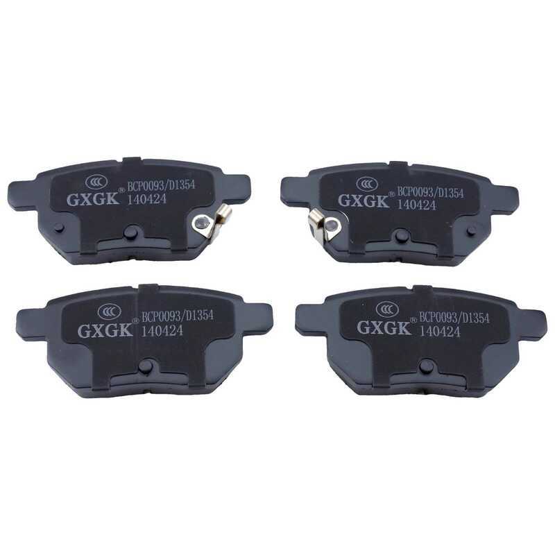 Brake Rear Pad Set For Toyota Corolla Levin Prius Baic X25 X35 D50 JAC ...