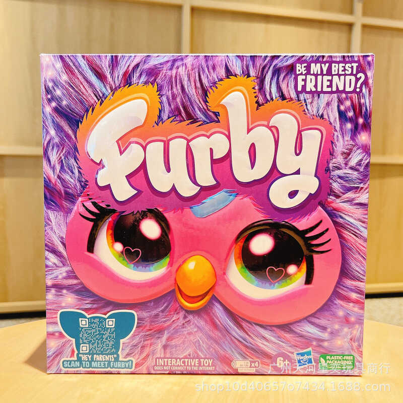 Furby Official Hasbro Little Elf Smart Plush Electronic Toy ...