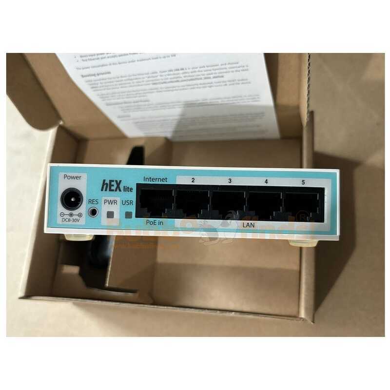 Mikrotik RB750r2 HEXLite 5-port Management Router 7e9 | Shopee Philippines