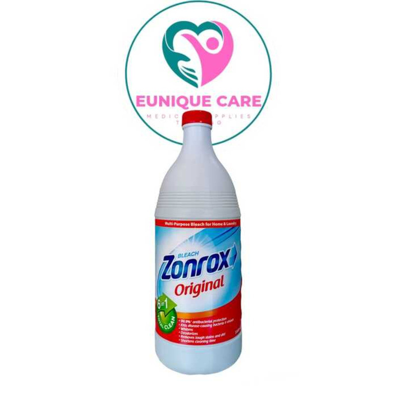 Original 1 Liter I Zonrox Bleach 1000Ml 92D | Shopee Philippines