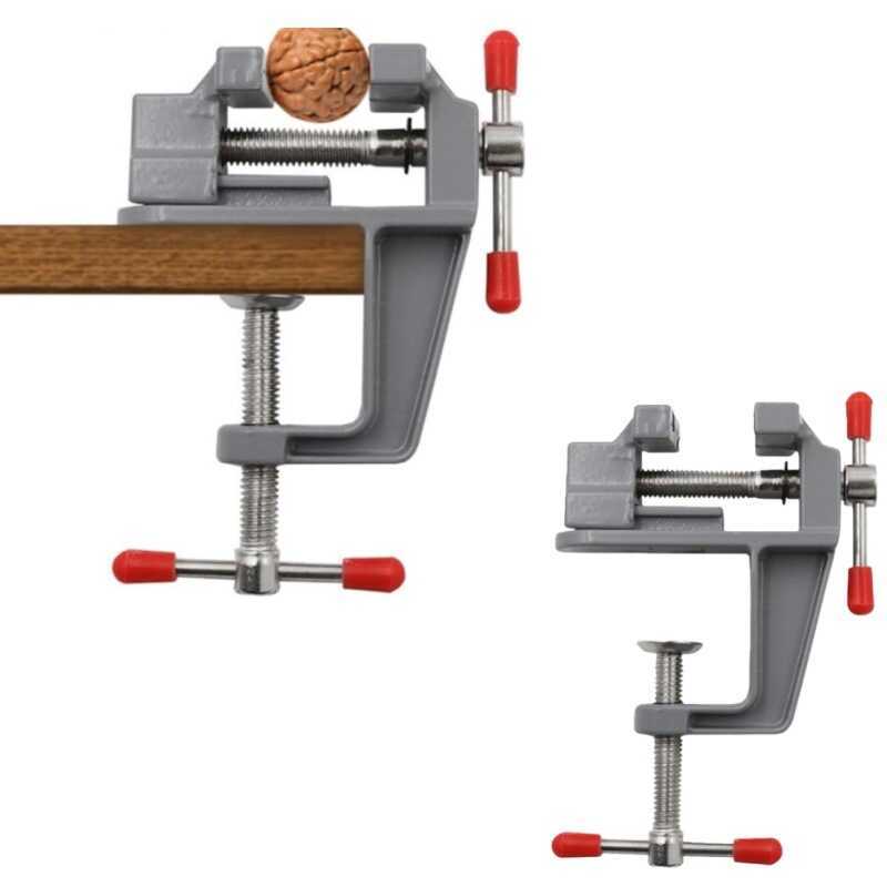 Mini Bench Vise Bench Vise Small Table Vise Hand Vise Laboratory ...