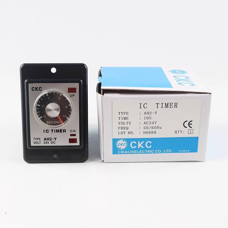 CKC Taiwan Songling Time Relay AH2-Y Power-On Delay Momentary Timer ...