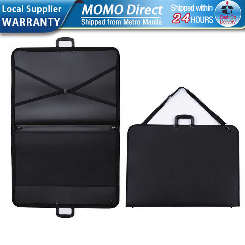 W 37*48Cm Art Portfolio Case Carry Portfolio Expanding Folder File ...
