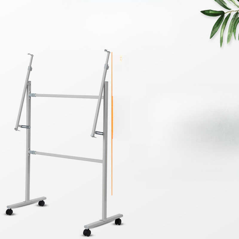 Blackboard Whiteboard Movable Rotating Lifting escopic A-Type Stand ...