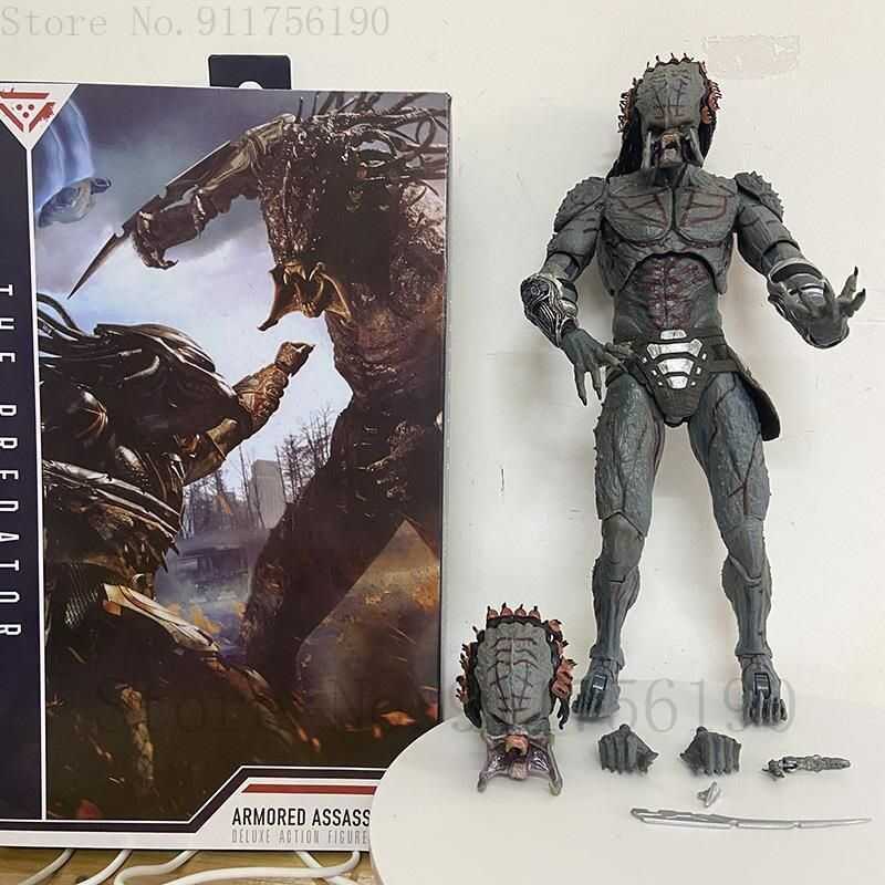 【COD】 NECA Assassin Armored Predator Figure Fugitive Figurine Ultimate ...