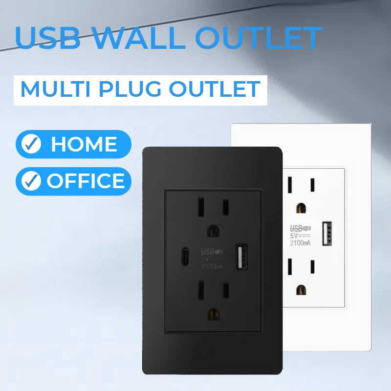 Cross-Border Source 118 Type 15A US Standard American Switch Socket ...