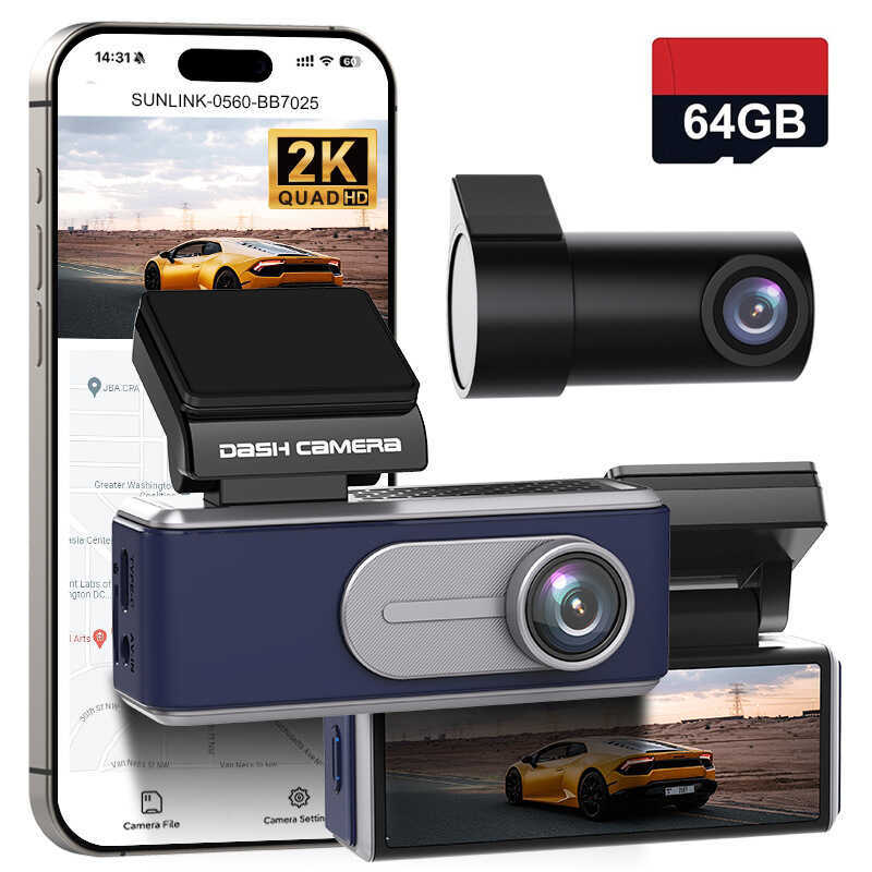 Driving Recorder Front Rear Dual Recording 2025 HD 4k Driving Car ...