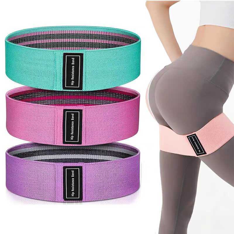 Tension Band Fitness Elastic Band Beautiful Buttocks Ring Buttocks Band ...