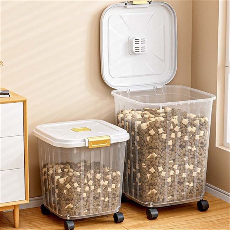 15/5KG Rice Dispenser Rice Storage Box With Measuring Cup Insect-proof ...