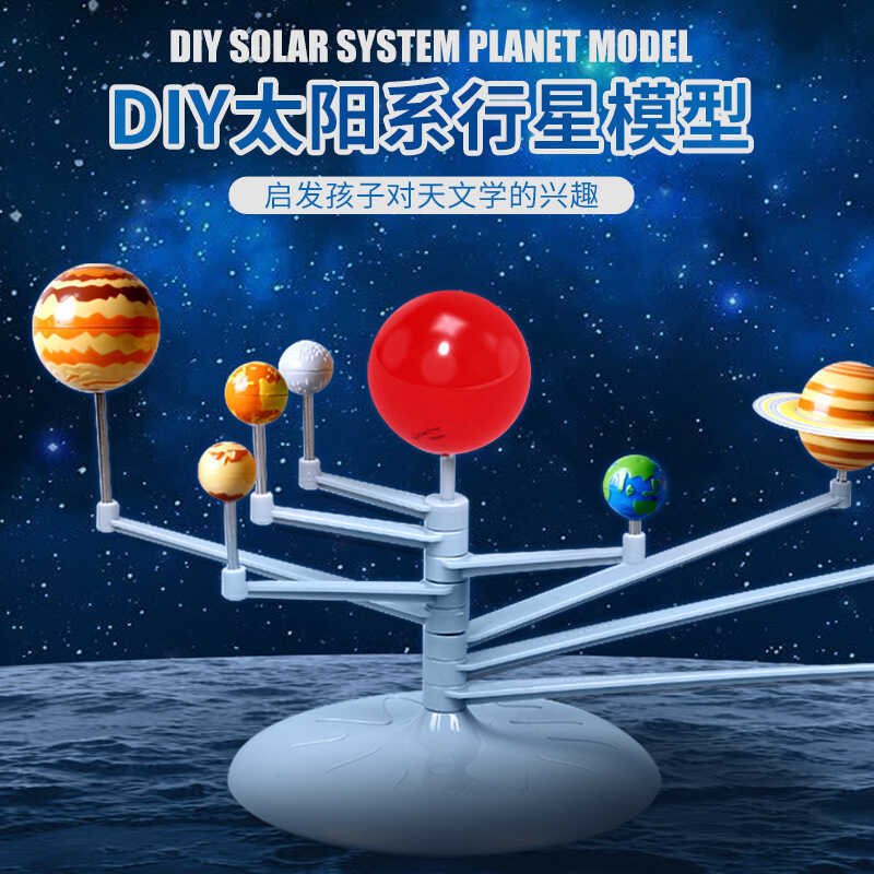 Eight Planets of the Solar System Model STEM Science Education ...