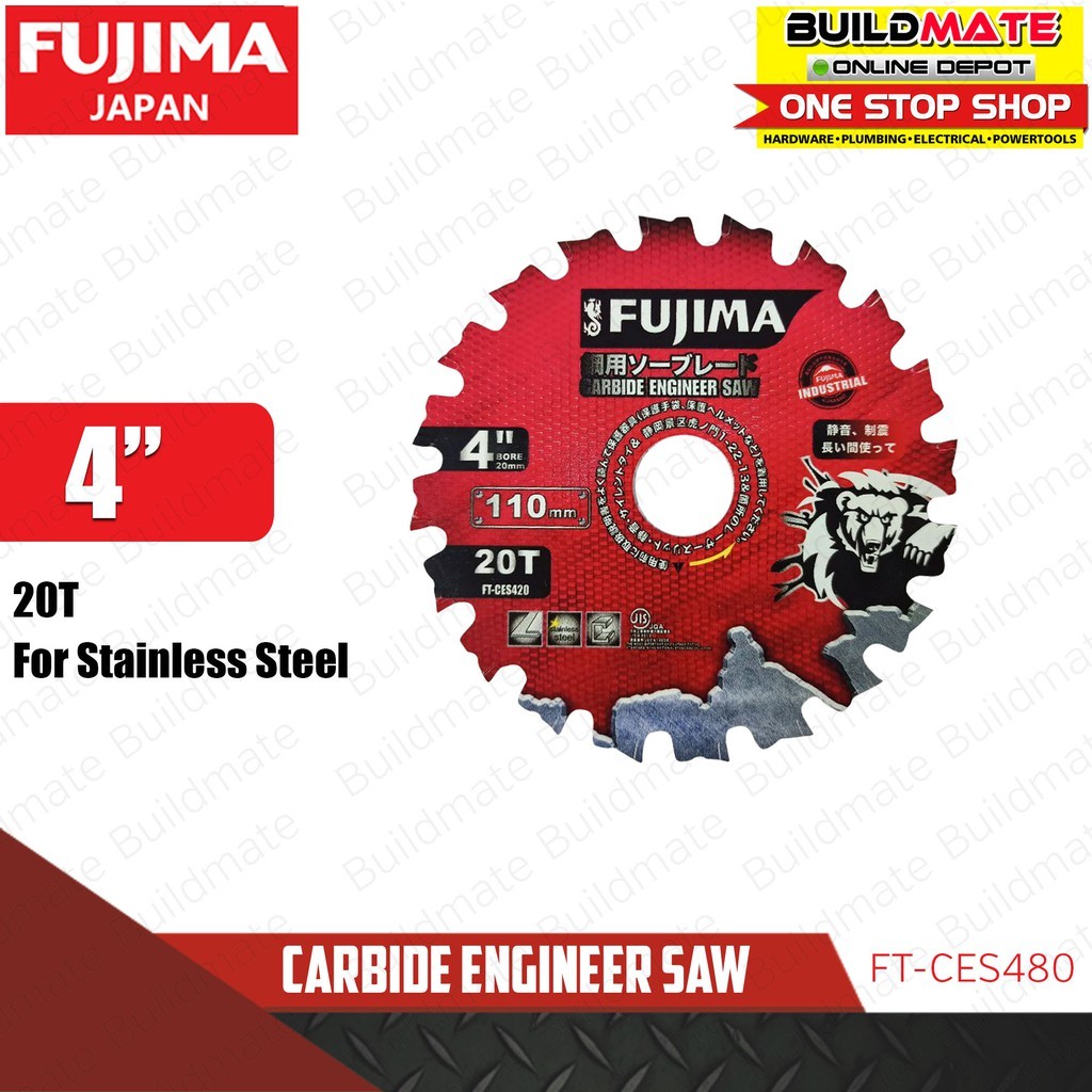 FUJIMA Carbide Engineer Saw Cutting Disc 4