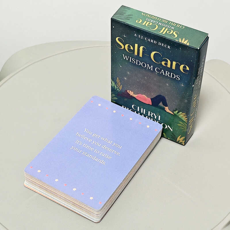 52 Pcs Joyful And Whimsical Illustrated Cards 10.4*7.3Cm Self-Care ...
