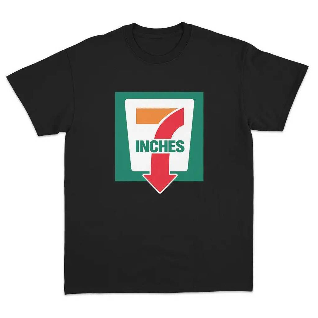 Inches 7 Funny Graphic Meme T Shirt Men Women Short Sleeve Cotton Tees ...