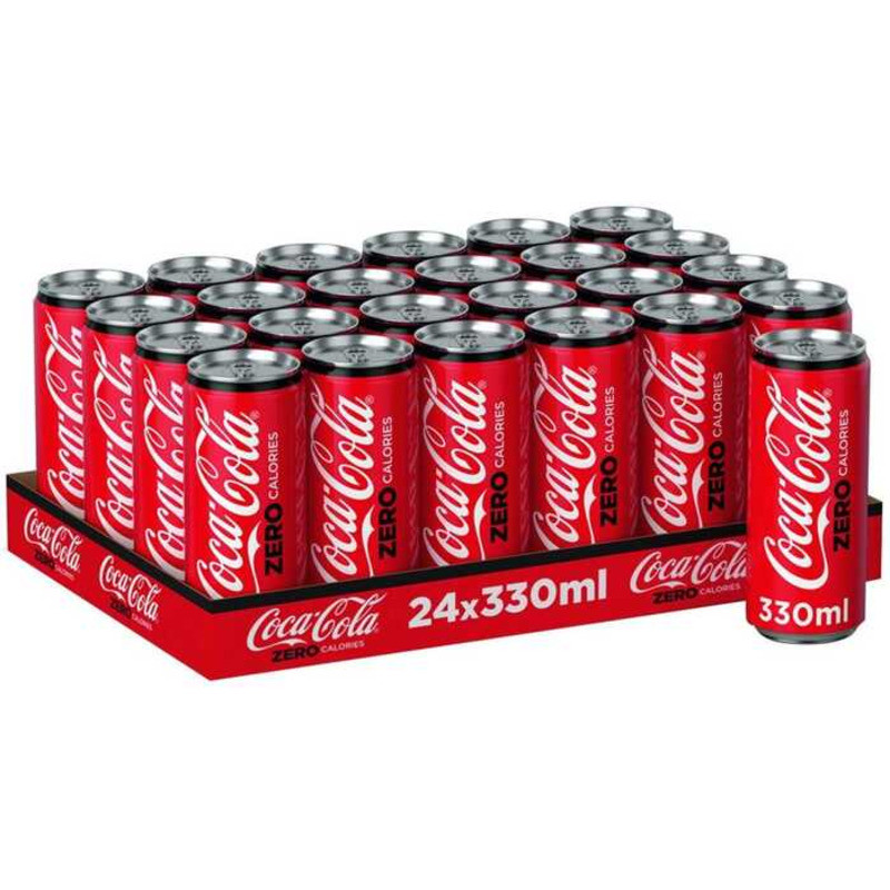 COD Coca Cola In Can 24 cans x 325ml ( Zero , Light, Coke Original ...