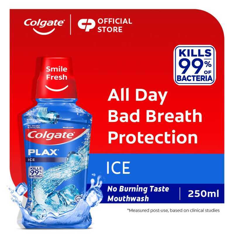 Shop colgate mouthwash ice intense for Sale on Shopee Philippines