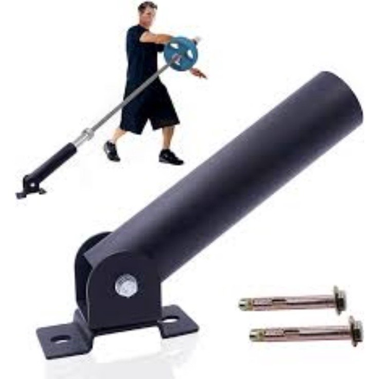 Rotation T-Bar Row Training Platform Landmines Attachment Wall Mount ...