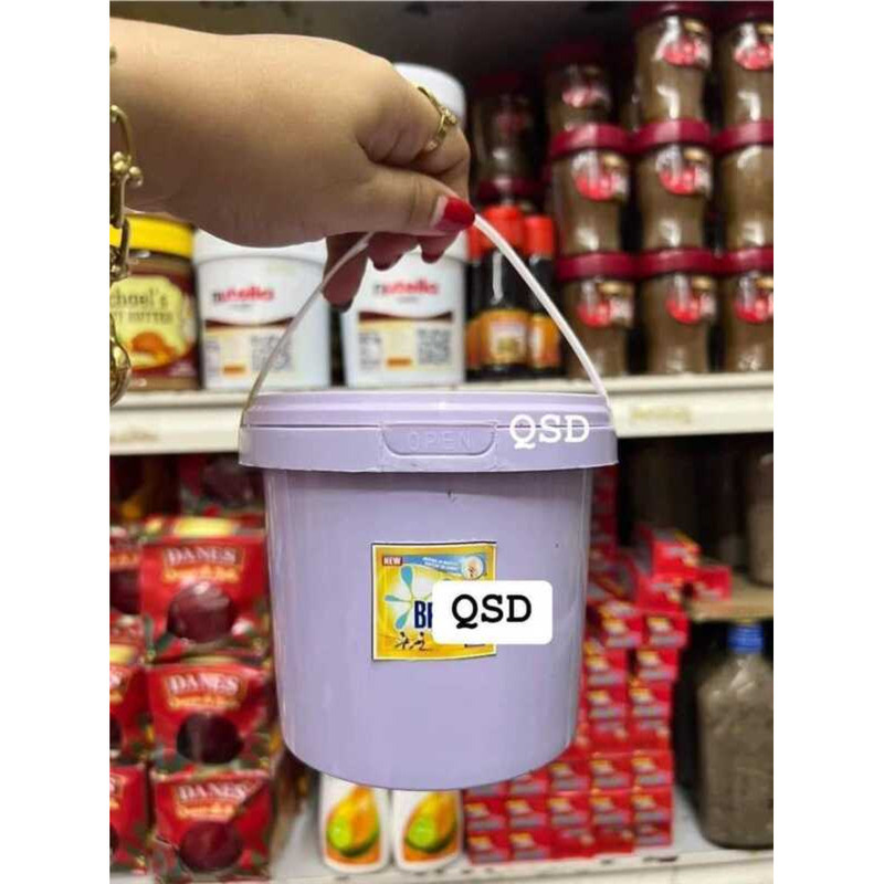 LAUNDRY POWDER BUCKET 1Kg | Shopee Philippines