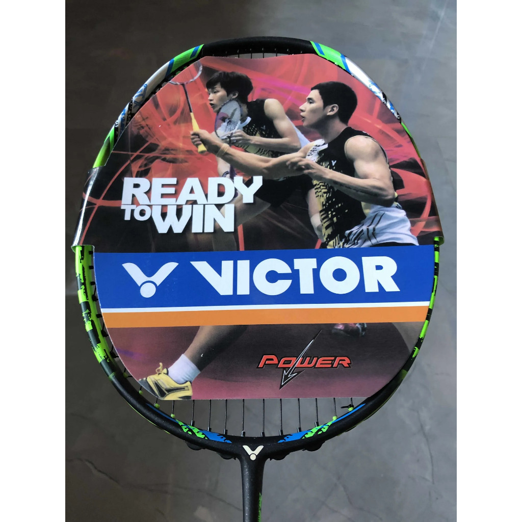 Victor THRUSTER K-ONIGIRI 4U Full Carbon Single Badminton Racket with ...