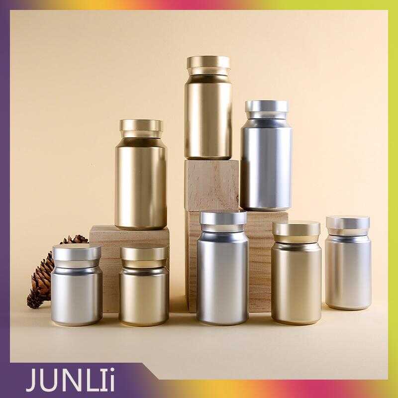Junlii Sample Tablet Packaging Bottle Container Packer Plastic Jars ...
