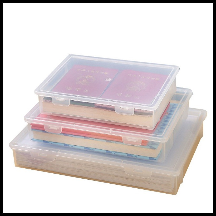 Document Storage Box File Storage Box For Document Sorting | Shopee ...