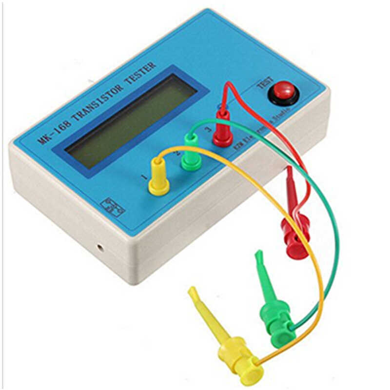 Tester RLC \ ESR Meter MK-168 Transistor MOS PNP NPN | Shopee Philippines