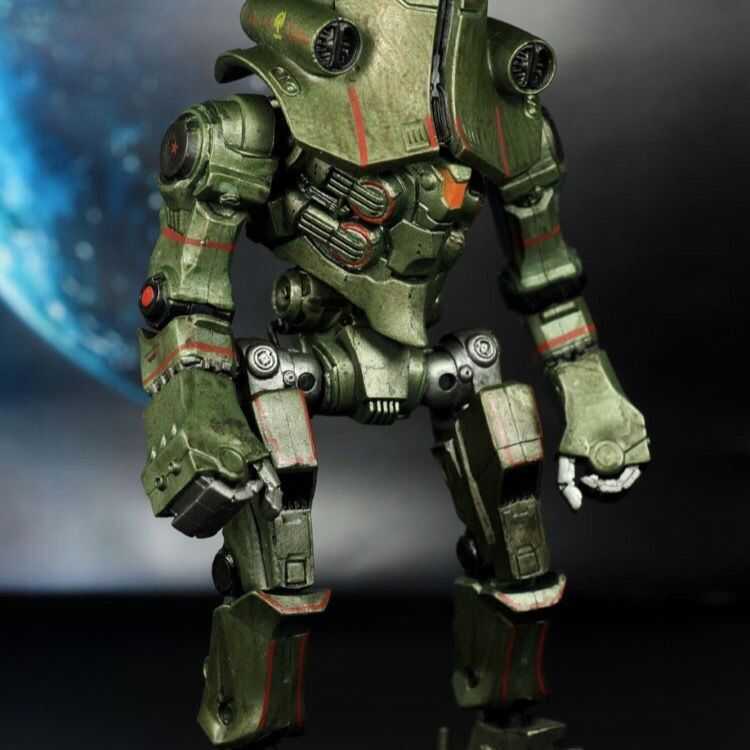 Pacific NECA Rim JAEGER Cherno Alpha Luminous Action Figure Robot Gift ...