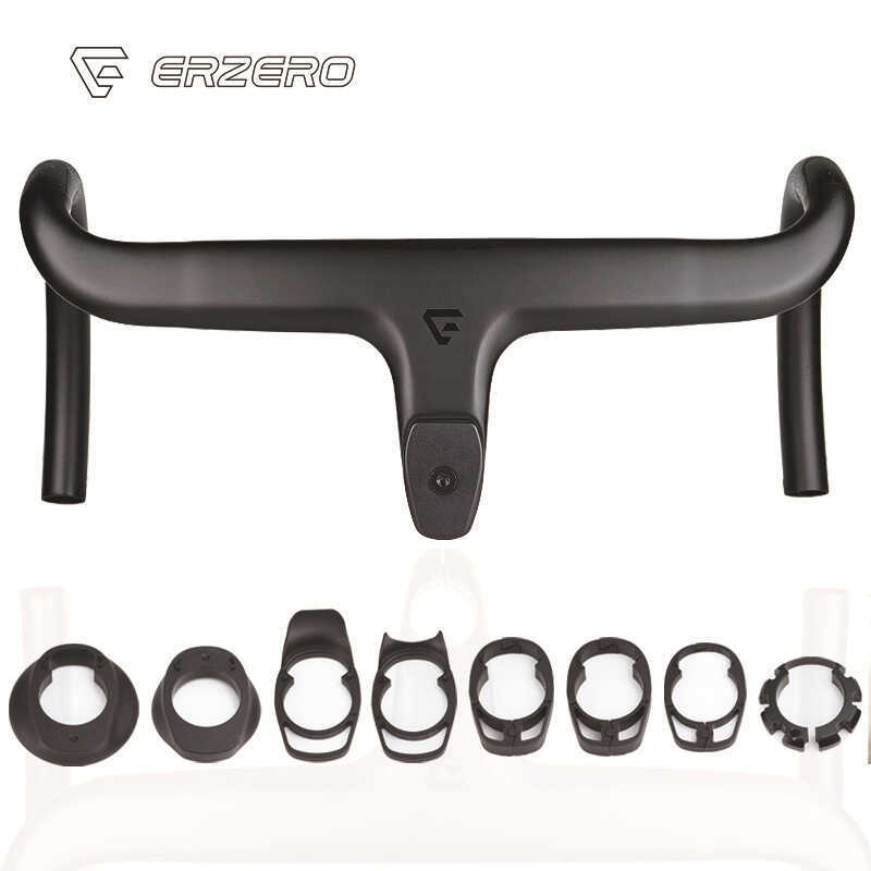 Fully Hidden Internal Cable Routing Handlebar ERZERO Carbon Fiber Road ...