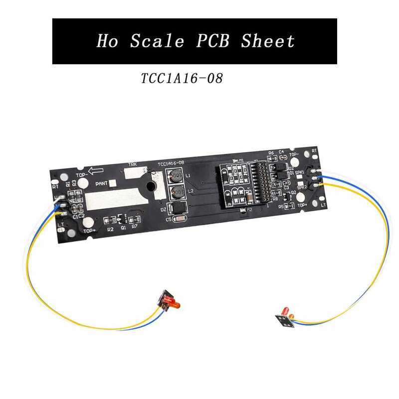 1Pc 1:87 HO Train Toy Accessories IC Circuit PCB Board Compatible Train ...