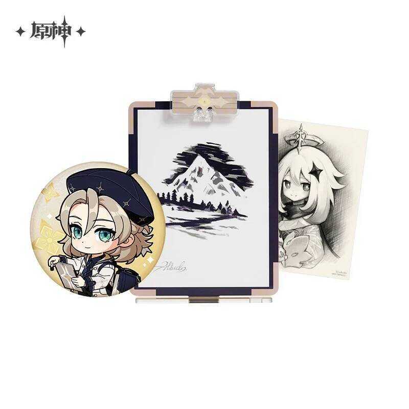 Genshin Impact - Le Artbook Officiel Vol. 1