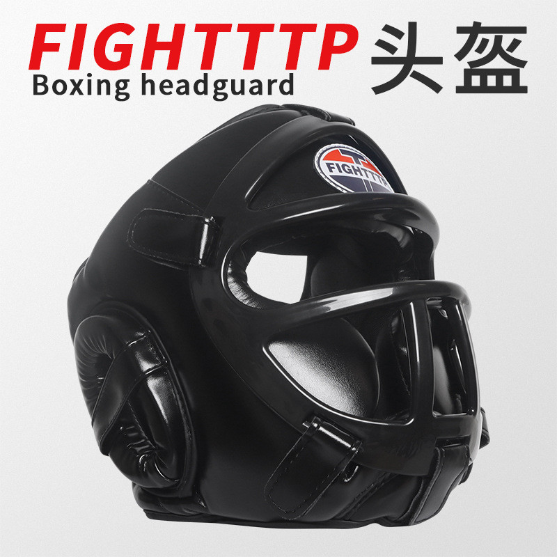 TTP Boxing Mask Helmet Adult Sanda Head Protection Children Fighting ...