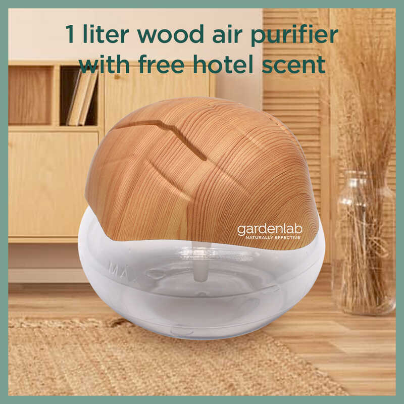 Air Purifier Wood Minimalist Korean Design Humidifier And Revitalizer ...