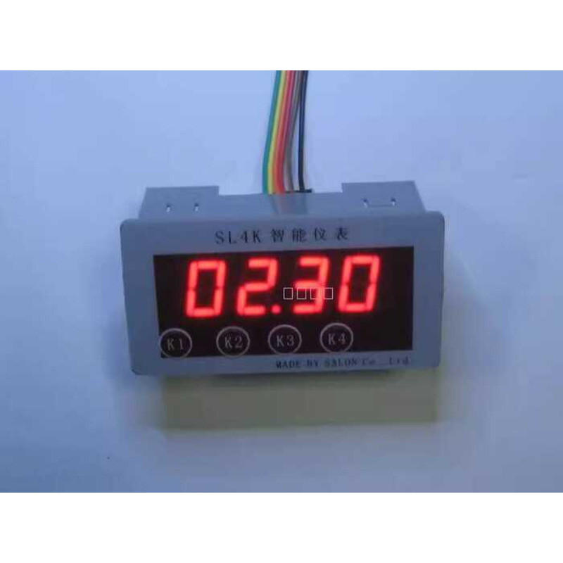 Digital Tube Display RS485 RS232 Meter with Computer Upload Serial Port ...