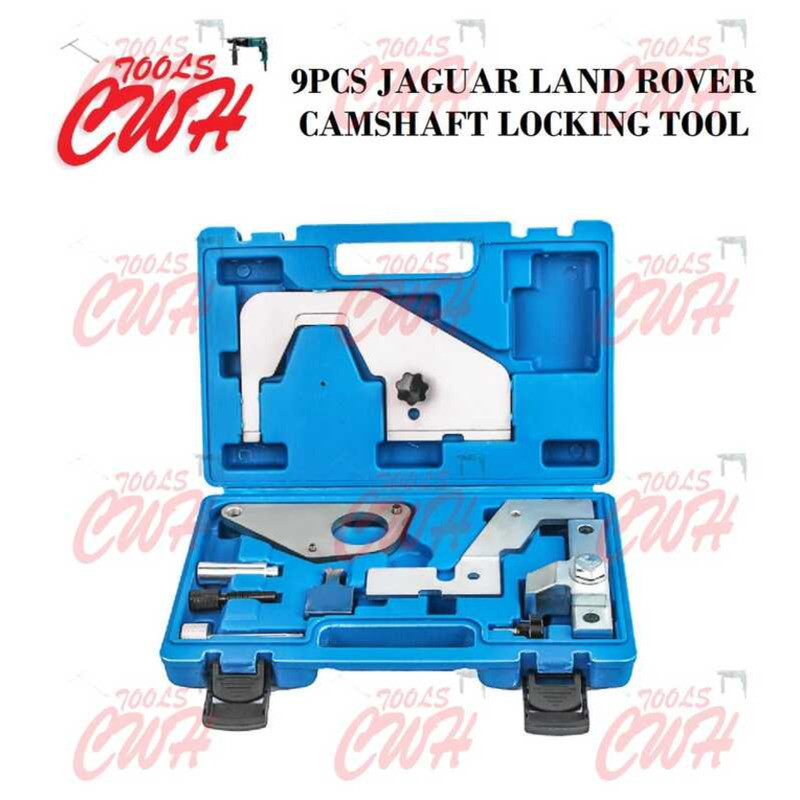 9Pcs Engine Camshaft Timing Locking Tool Kit Set For JAGUAR LAND ROVER ...