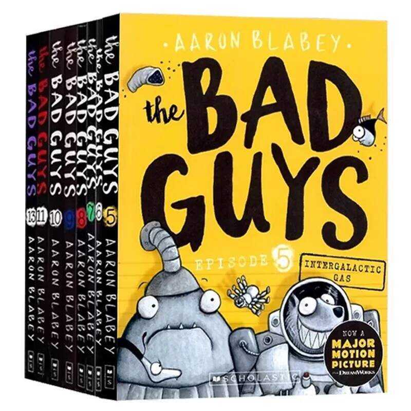 The Guys 8-Book Series: I Am the Big Bad Guy - Original English Version ...