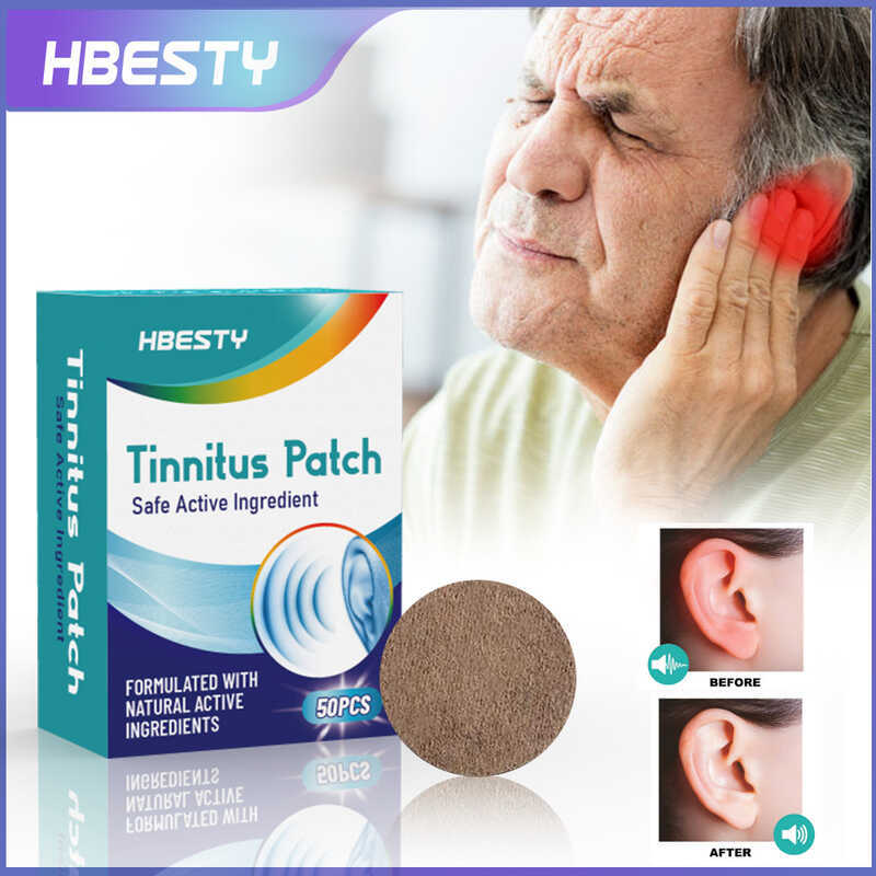 HBESTY Cross-Border Ear Health Patch for Middle-Aged and Elderly ...