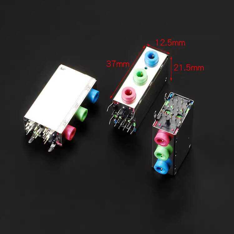 Desktop 3-Pin Jack Motherboard Onboard Audio Interface Sound Card ...