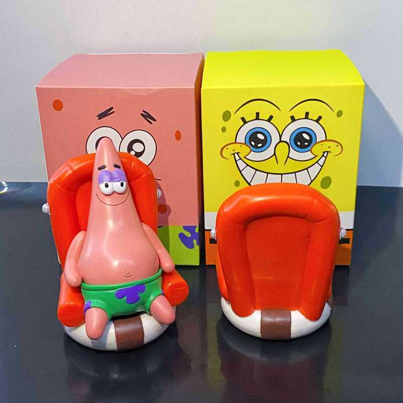 Anime Spongebob Squarepants Patrick Star Swimming Ring Sofa Enjoy Life ...