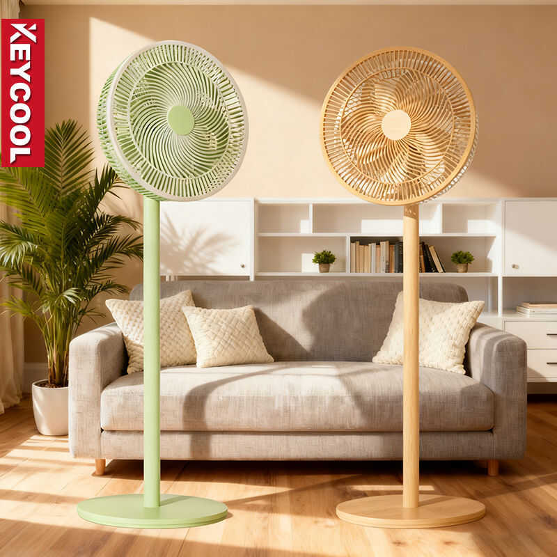 Keycool NEW Electric Stand Stylish High-Aesthetic Floor Cool & Gentle ...