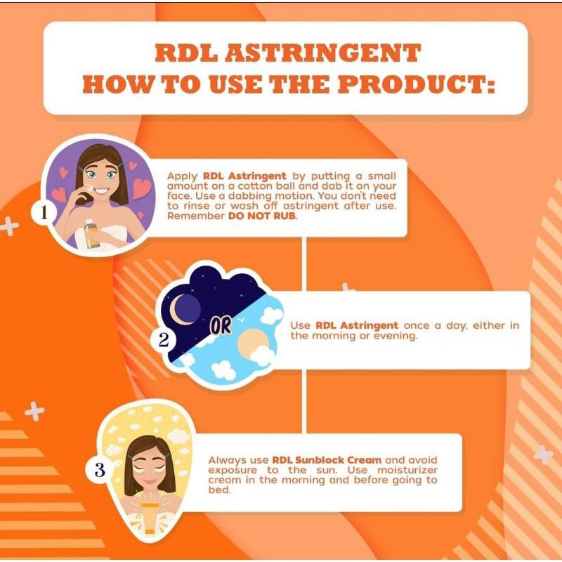 RDL BLEACHING SET BUDGET PACK without POUCH | Shopee Philippines