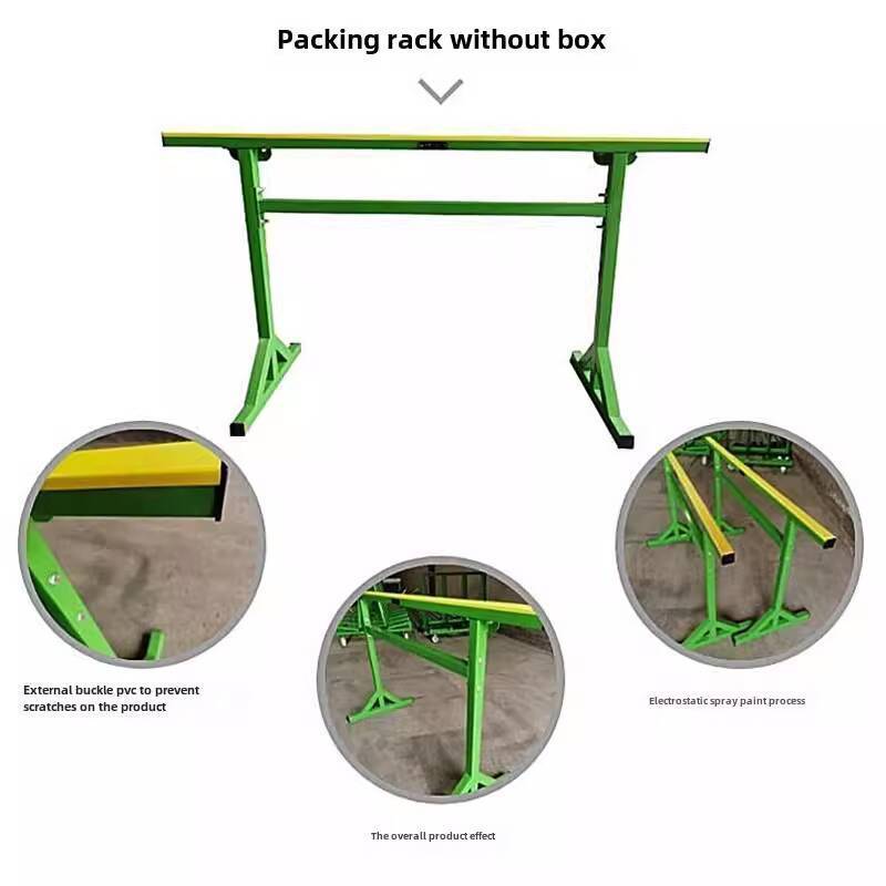 Long Line Packaging Rack Door and Window Assembly Workbench Aluminum ...