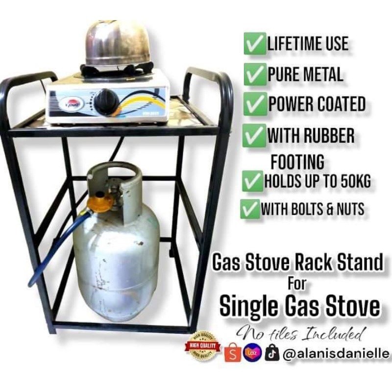 Gas Rack Gas Stove Stand Single Burner Gas Stove Stand Gas Stove Stand ...